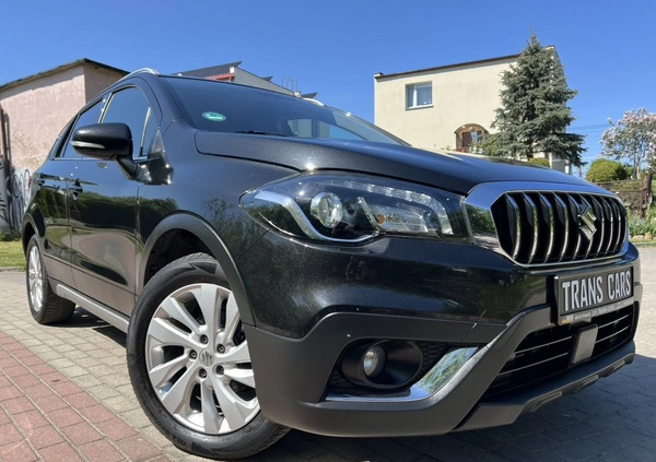 Suzuki SX4 S-Cross cena 64990 przebieg: 140000, rok produkcji 2018 z Brok małe 704